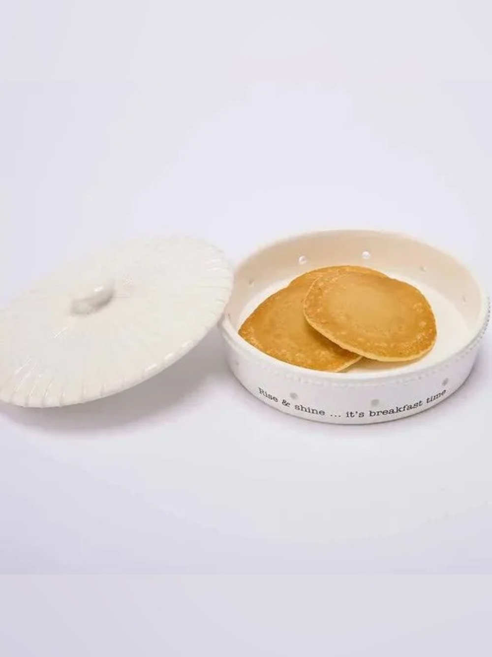 Mud Pie pancake warmer